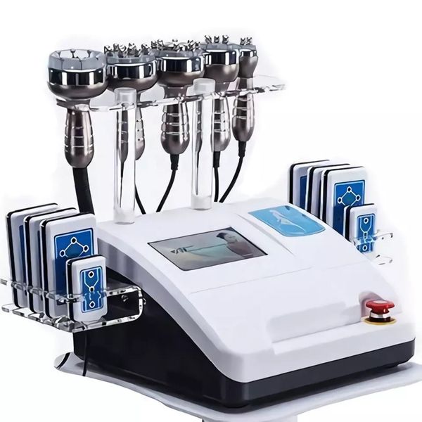 

40k ultrasonic cavitation slimming multipolar rf lipo laser vacuum liposuction slimming machine skin care salon spa