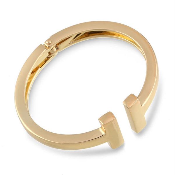 

women fashion love cuff bracelet bangle thin stainless steel gold friends party gift designer jewelry punk style bracelets for wom3081, White