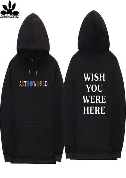 

men039s hoodies sweatshirts astroworld fashion letter print hoodie streetwear man and woman pullover sweatshirt5002133, Black