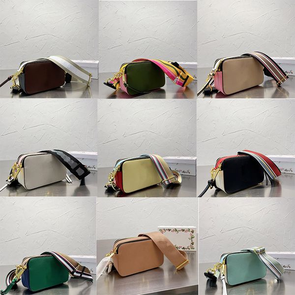 

designer snapsladies bag women black camera mens handbag fashion small crossbody purse mini women lurex strap shoulder bags marc