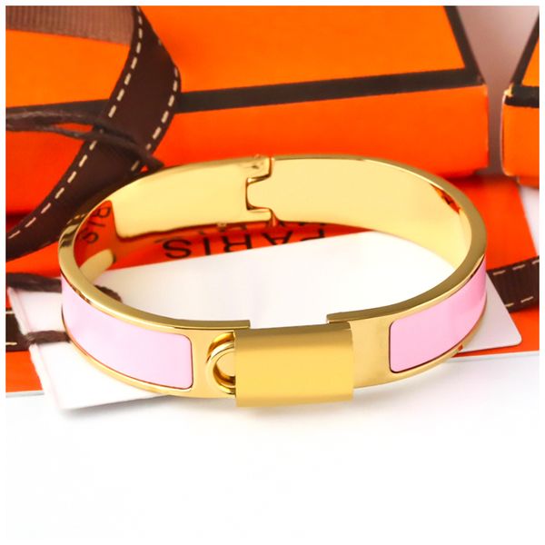 

h bracelet lock gold bangle bracelet mens stainless steel bracelets silver braclets armband rosegold damen bangles design braclet for men pu, Black