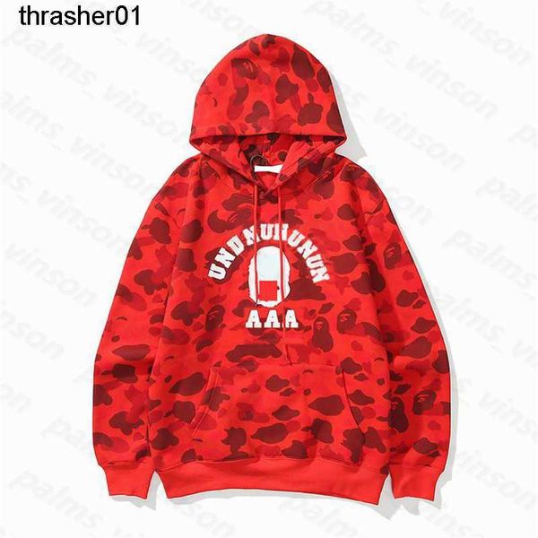 

men's hoodies designer sweatshirts fashion brand ape men hoodies jacket man casual streetwear loose hoodie, Black