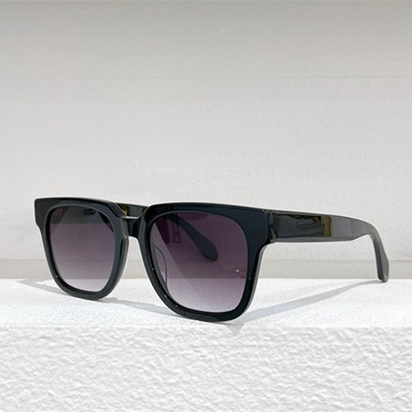 

fashion l cool glasses sunglasses for women and men summer style anti-ultraviolet retro 1496 plate full frame fashion eyeglasses random box, White;black