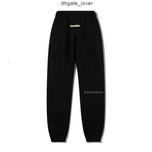 

2022 hoodies sweatshirts feel of god double line essentials fashion brand new chest soup seal couple hooded sweateryn3o, Black
