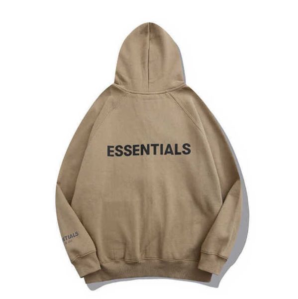 

men's luxury essentials tracksuits sweatshirts fashion zipper hoodies men women sportswear pant suit hooded sweater casual pullover co, Gray