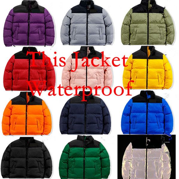 

designer jacket men winter jacket parka yellow warmest parkas womens men's down sky blue waterproof jacke winterjacke winters coat luxu, Black