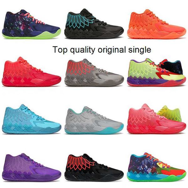 

lamelo ball basketball shoes 3 balls mb.01 mens galaxy buzz city queen not from here rick and morty rock ridge ufo be you black blast
