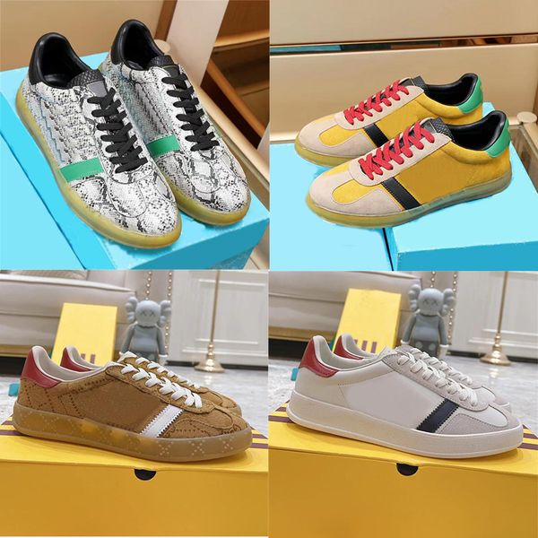

designer casual shoes men women gazelle sneakers canvas shoes black red patchwork collaboration shoe suede leather vintage sneaker