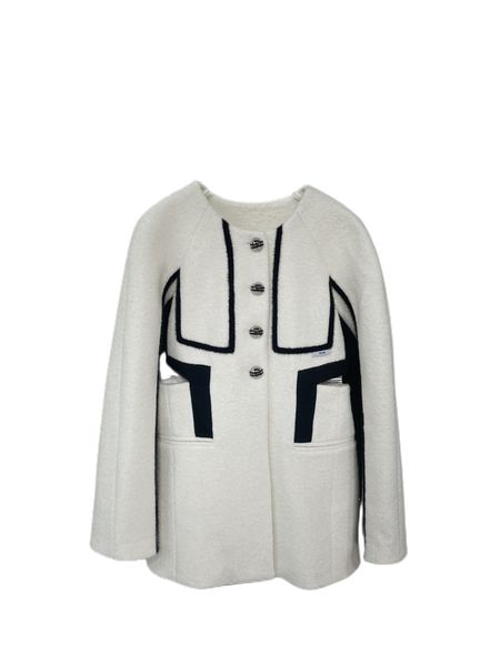 

the latest coat in autumn and wintersenior fashion and grand dress, Black;gray