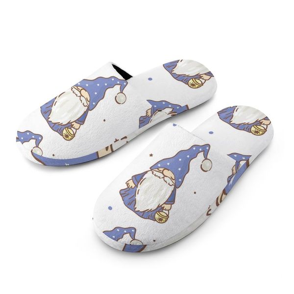 

women indoor winter flannel slippers for popular christmas customized slippers