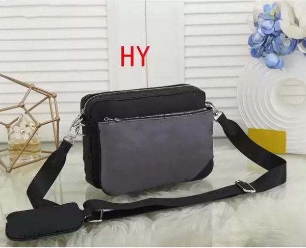 

luxurys designer men crossbody shoulder bag styles handbag women wallets pochette multiple pockets fashion messenger bag