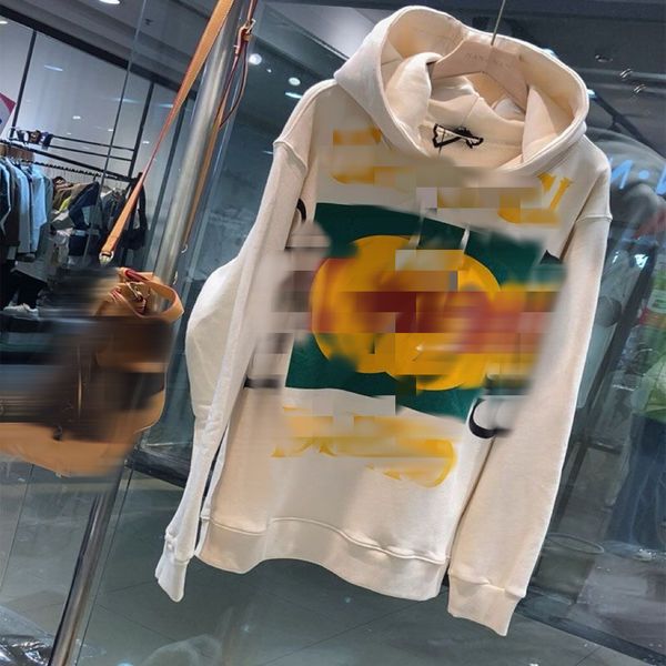 

designer new sale hoodie broken bear sweatshirt teddy trendy terry explosion sweater style men and women, Black