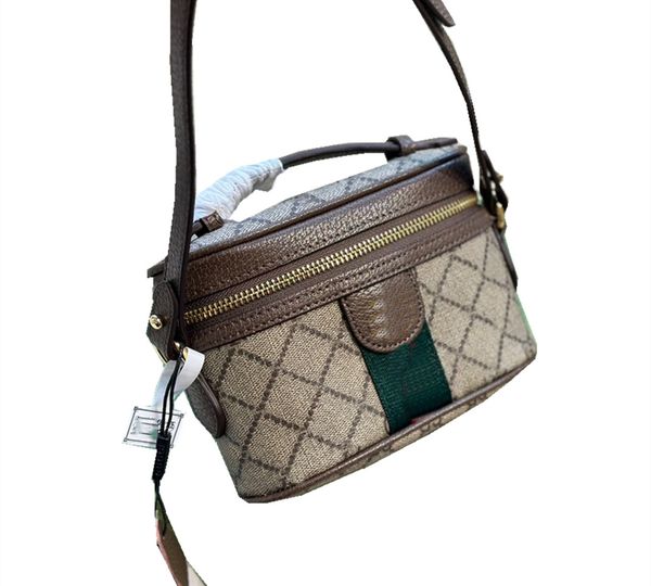 

women's single shoulder bag designer's design old style box shaped messenger bag