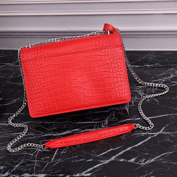 

luxurys designer bags large capacity real leather bag sunset smooth flap bag purse envelope handle mini pochette messenger ladies handbags p
