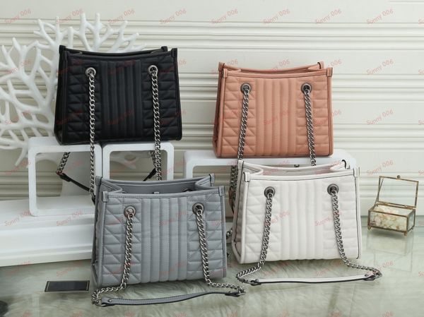 

double chains cross body bag designer fashion bags multi color sling bag underarm satchel luxury commuter package diagonal backpacks
