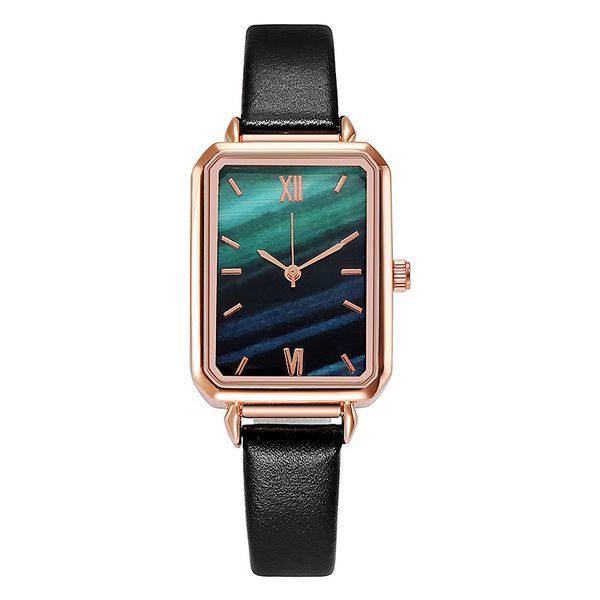 

luxury retro niche simple fashion watch for women designer watchs wristwatch, Slivery;brown