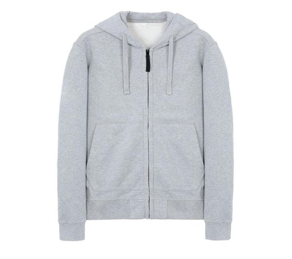 

18fw 60220 zip hooded sweatshirt t0ney men women hooded sweatshirts fashion hoodies hflswy3082360549, Black