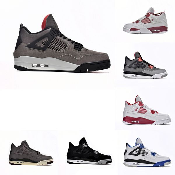 

og men women 4 basketball shoes jumpman 4s mens sneakers military black cat white oreo infrared cactus jack university blue womens sport tra