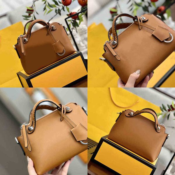 

evening bags boston women handbag shoulder leather designer crossbody female purses large capacity pillow 220307