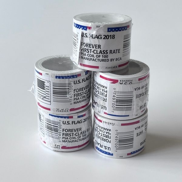 

us holiday stamp 2022 first class rate 5 sheet of 20 post office mail celebration valentine anniversary party mail supply