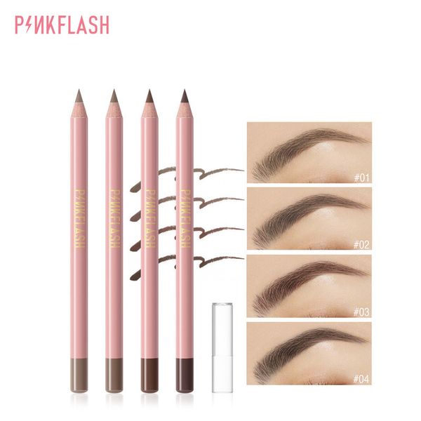 

eyebrow enhancers wooden easy-to-use color eyebrow pencil smooth durable not shading