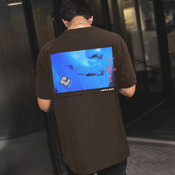 

t-shirt men tee fashion tras outwears sco designer loose high street back short sleeve hip hop 9rry, White;black