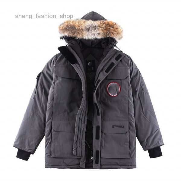 

goose jackets canda - designer's premium parka expeditionary explorer down jacket classic 08 waterproof coating fabric 08 expedition 63, Black