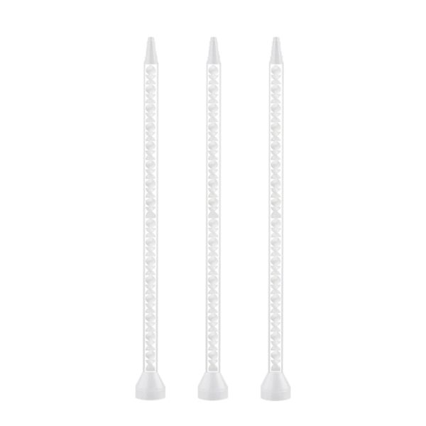 

pack of 100 resin static mixer mixing nozzles duo epoxies mc06-32s