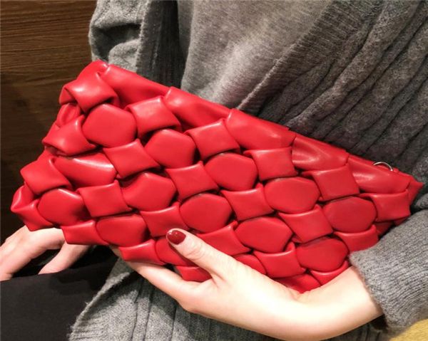 

designer french crossbody party bag for women evening handbags brand female envelope clutch bag chain message bag1570352
