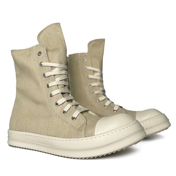 

rick men's casual shoes high apricot ro owens women's sneakers