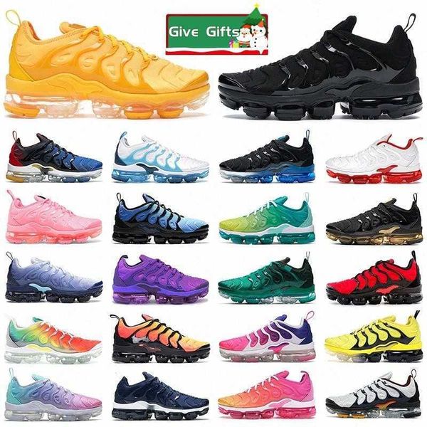 

plus vapourmax tn running shoes mens trainers triple black white atlanta game royal bumblebee bred womens outdoor sports sneakers sports sho