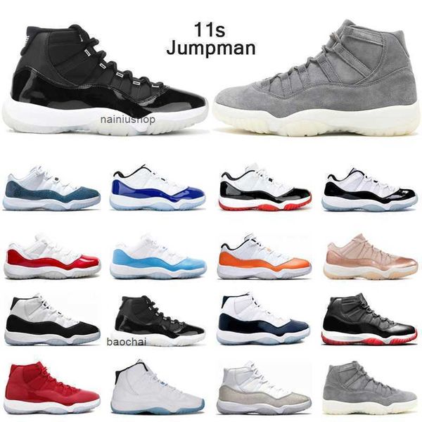 

2023 men women jumpman 11s 11 basketball shoes legend blue 25th anniversary bred prom night concord 45 win like 82 mens trainers sport sneak, Black