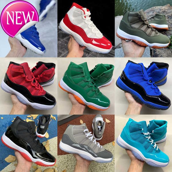 

ogbasketball shoes jumpman 11 mens women high hyper royal cherry bred cool grey pure violet concord gamma bule black animal instinct sports