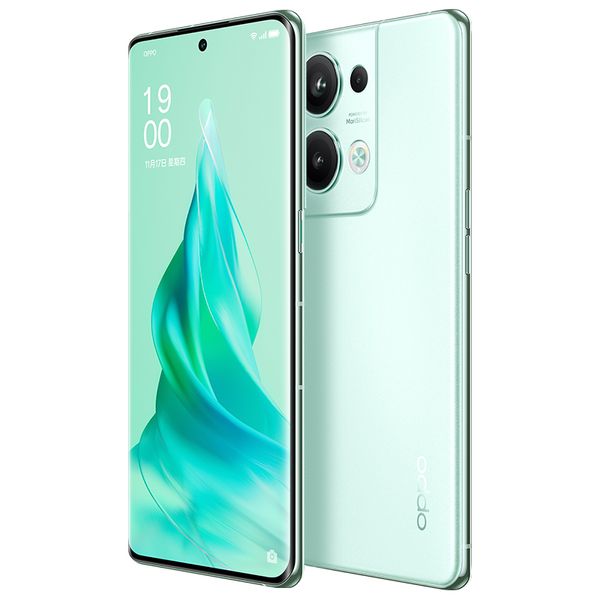 

Original Oppo Reno 9 Pro Plus 5G Mobile Phone Smart 16GB RAM 256GB 512GB ROM Snapdragon 8 50MP NFC 4700mAh Android 6.7 120Hz Curved Display Fingerprint ID Face