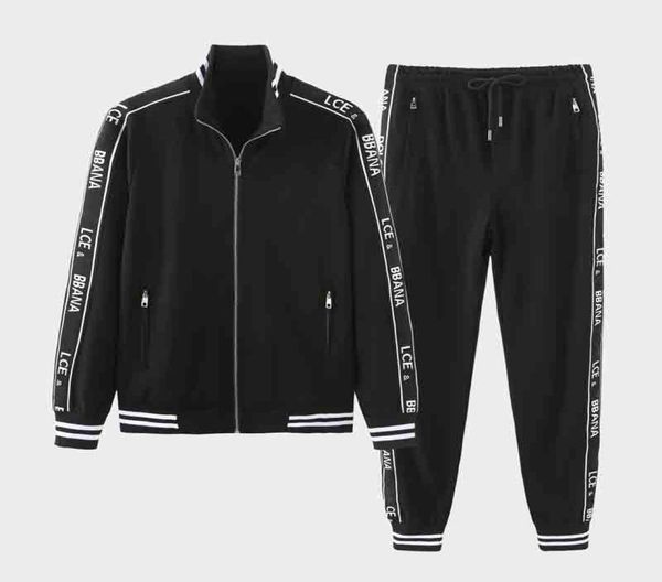 

2021 men tracksuits sweater suits mens sweatsuit sports suit women jogging jacket sweatshirt set and pants man hoodie sportswear a8172919, Gray
