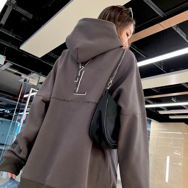 

g f22ss hoodie broken bear sweatshirt teddy bear trendy terry explosion sweater style men and women size s-xldr, Black