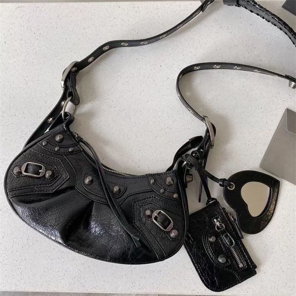 

fashion shoulder bag women le cagole designer handbags moon crossbody messengers clutch luxurious sling city famous 7a large tote bag design