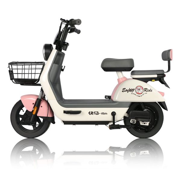 

kuama leqiao electric bicycle is fashionable and colorful