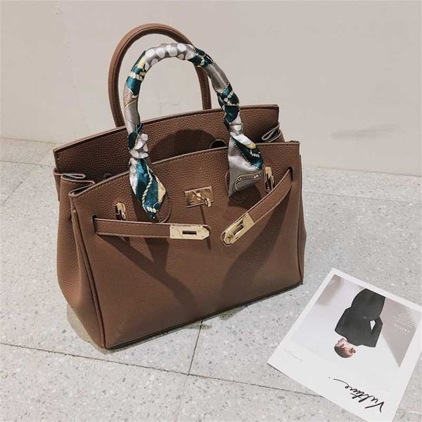 

birkins designer handbag big bag style women's in winter fashion buckle tidy cross body shoulder zc