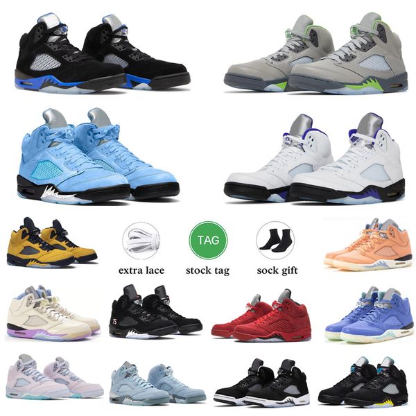 

basketball shoes for men 5s 5 jumpman concord green bean racer blue raging red what the stealth 2.0 shattered backboard moonlight mens sport