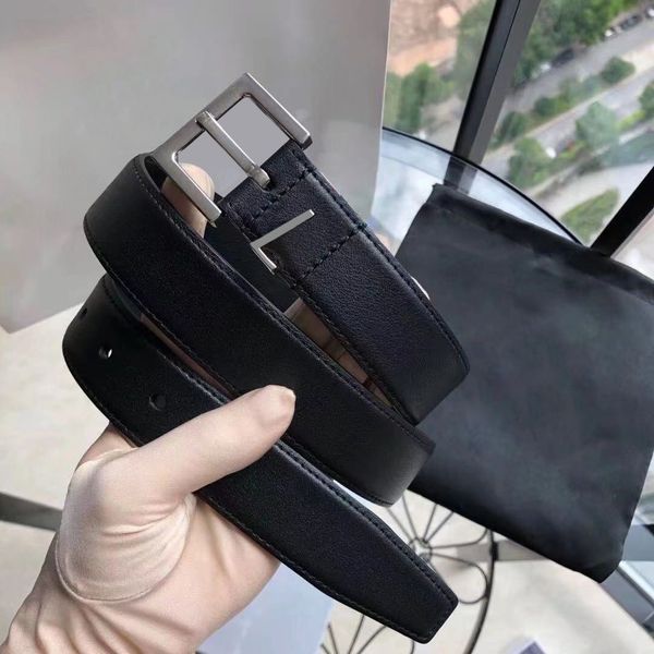 

luxurys designers belt fashion mens womens belts classic gold letters leather waistband leisure versatile, Black;brown