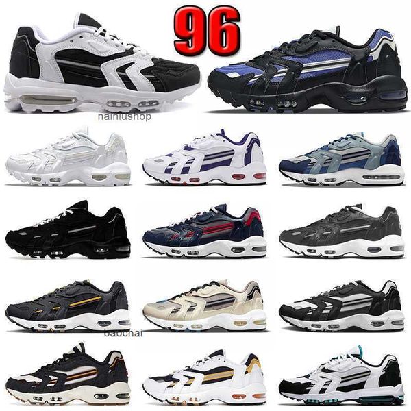 

2023 bred patent 96 2.0 ii trainers running shoes blue slate persian violet batman 96s sneakers sports white grape ice black purple dawn jor