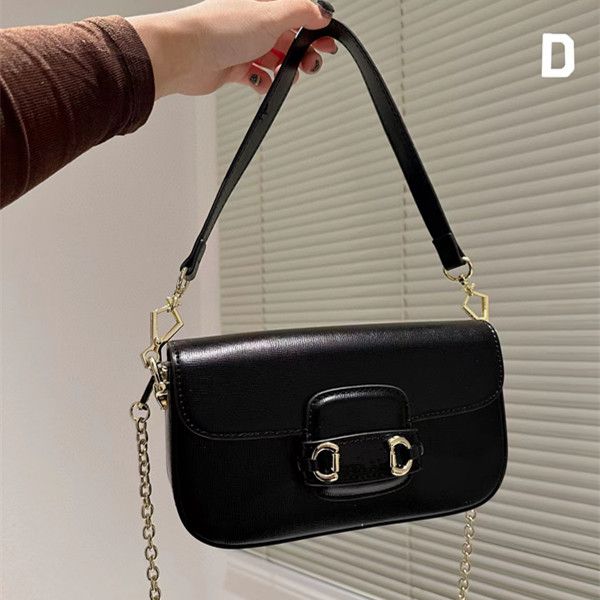 

fashion chain bag designer shoulder bag 5a handbag ladies 2022 new luxury casual classic square purse