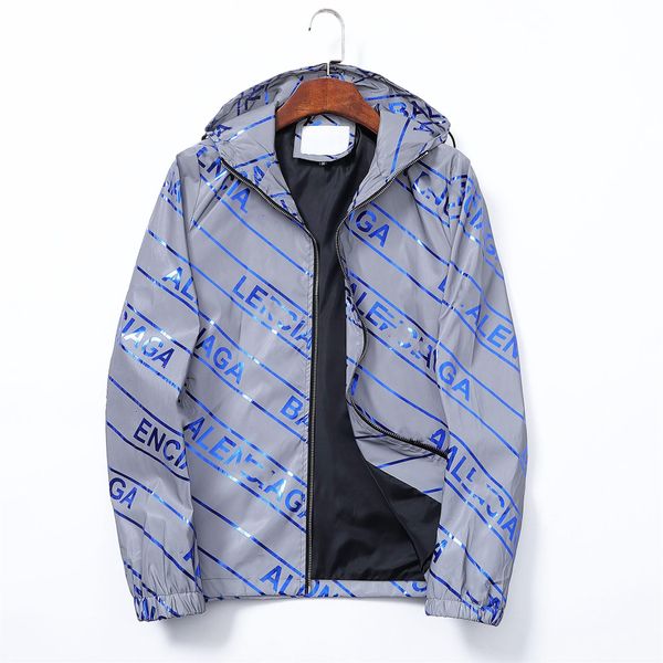 

2022 fashion designer mens jacket goo d spring autumn outwear windbreaker zipper clothes jackets coat outside can sport size m-3xl men', Black;brown