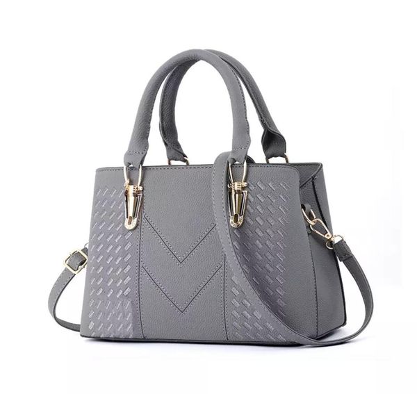 

brand designer fashion shoulder tote bag bags women pu handbags purse 33026731372