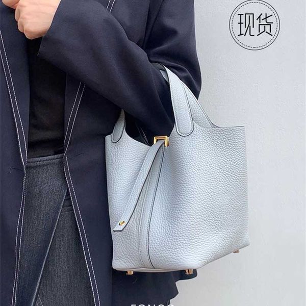 

designer bags picotin herme hand herme picotin handbag sewing all handmade vegetable basket women's 22 leather tc lychee 18 elephant gr