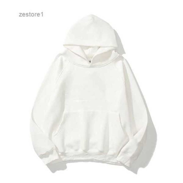

designer ess mens womens hoodies warm pullover hooded essential fashion brand designers loose sweatshirt lovers clothing reflective fog ce9, Black