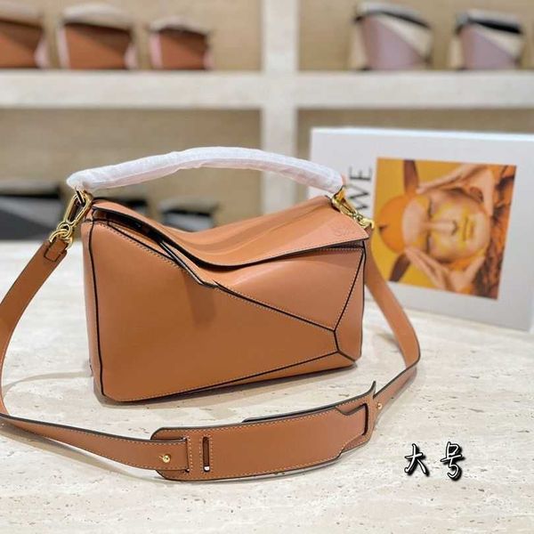 

bag single mini puzzle versatile loews designer crossbody bags 2023 shoulder cowhide trend portable wh32