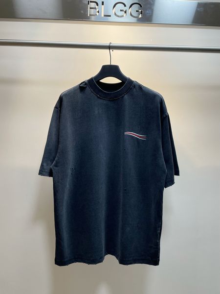 

men's plus tees polos round neck embroidered and printed polar style summer wear with street pure cotton m set shorts tshirt set wnnu, Black;brown