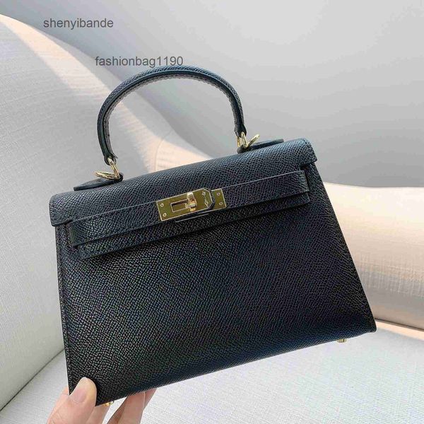 

bags hermeee handbag 2022 designer mini leather palm print second generation bag one shoulder kellies 8o6k pjsv
